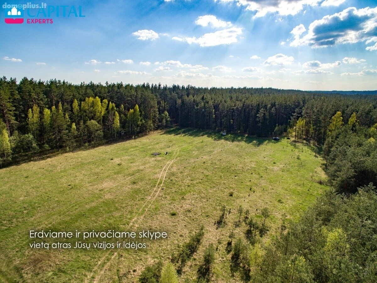 Land for sale Vilniaus rajono sav., Nemenčinėje