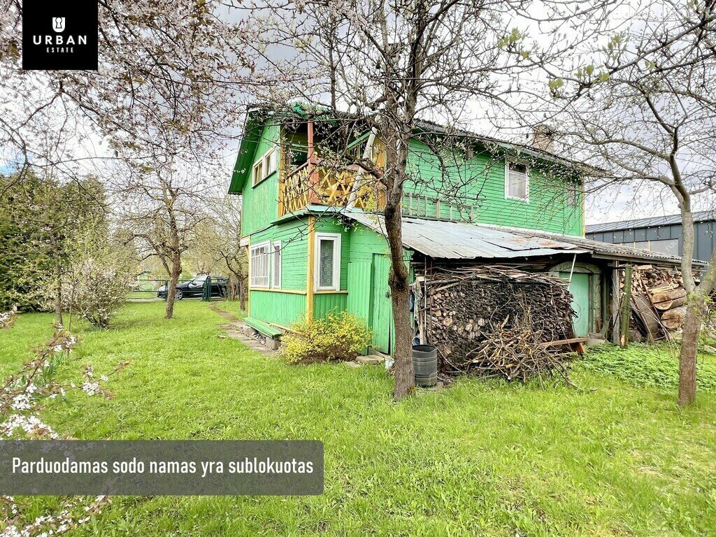 Land for sale Vilniuje, Salininkuose, Sakalaičių Sodų 4-oji g.