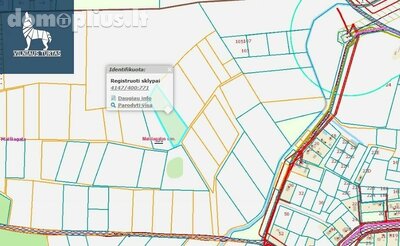 Parduodamas sklypas Vilniaus rajono sav., Maišiagaloje