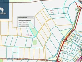 Участок Vilniaus rajono sav., Maišiagaloje