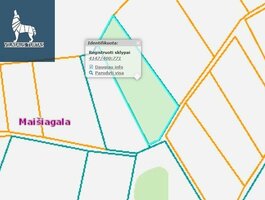 Участок Vilniaus rajono sav., Maišiagaloje