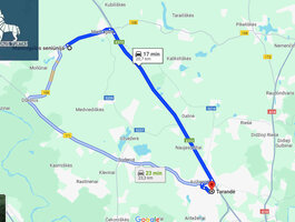 Участок Vilniaus rajono sav., Maišiagaloje
