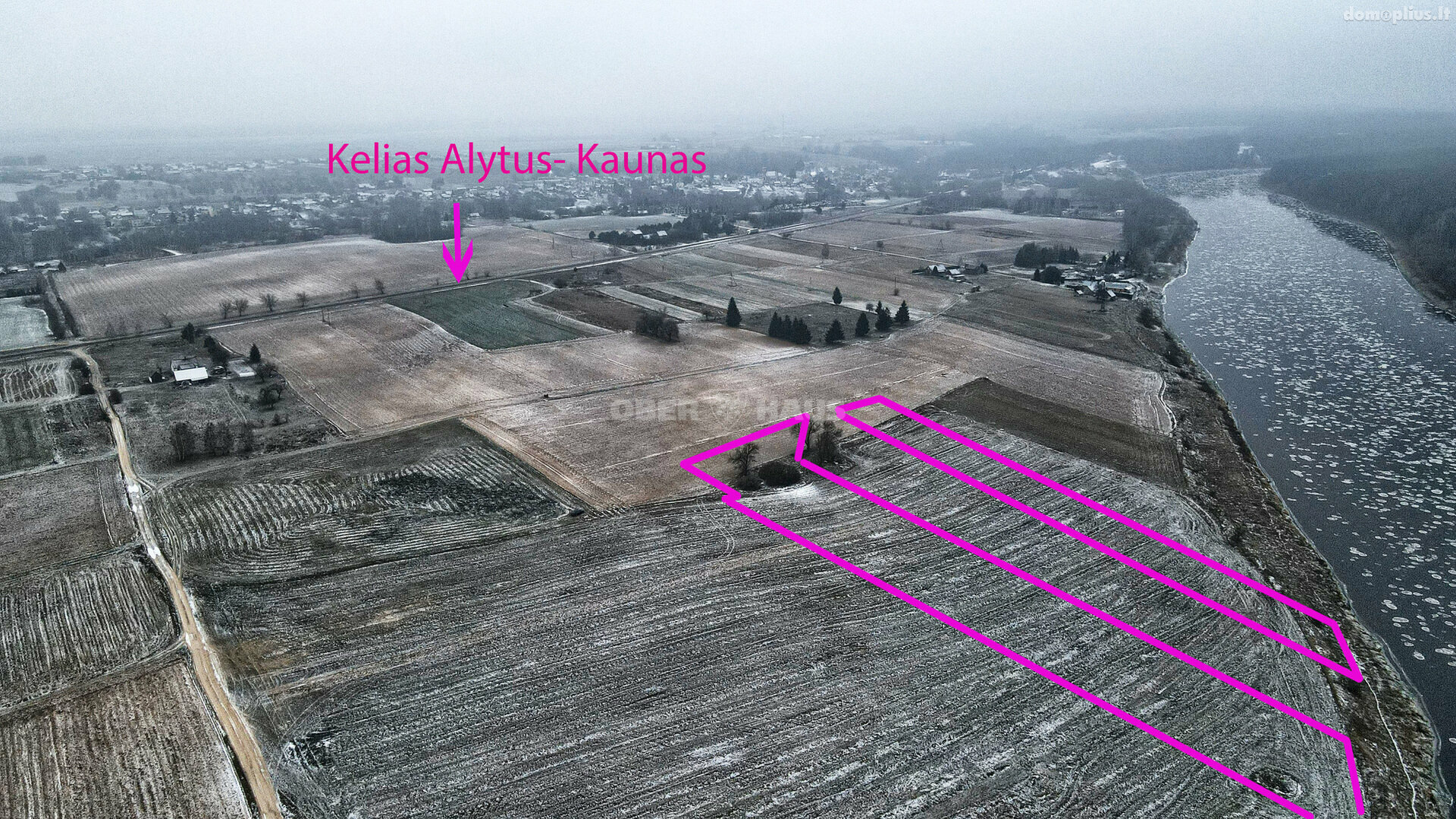 Parduodamas sklypas Prienų rajono sav., Nešeikiuose