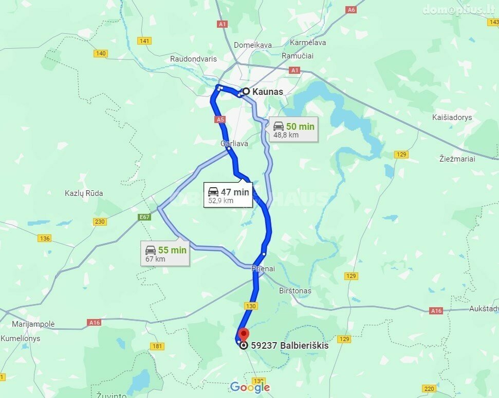 Parduodamas sklypas Prienų rajono sav., Nešeikiuose