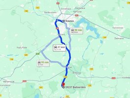 Parduodamas sklypas Prienų rajono sav., Nešeikiuose