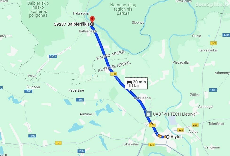 Parduodamas sklypas Prienų rajono sav., Nešeikiuose