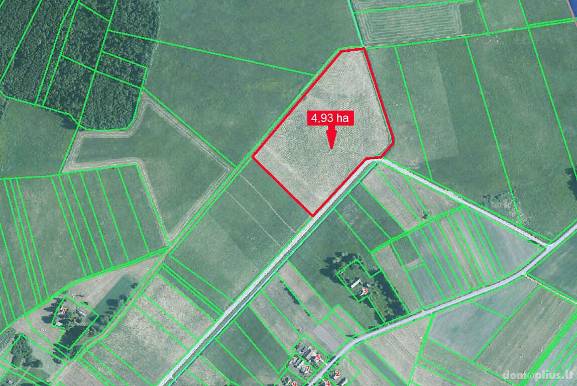 Land for sale Kupiškio rajono sav., Uoginiuose