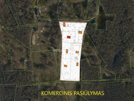 Land for sale Klaipėdos rajono sav., Šaipiuose