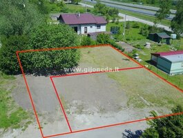 Land for sale Klaipėdos rajono sav., Purmaliuose, Jazminų g.
