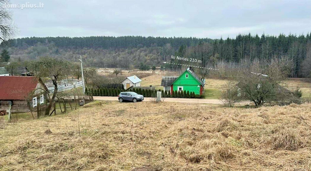 Land for sale Vilniaus rajono sav., Bieliūnuose, Upės g.