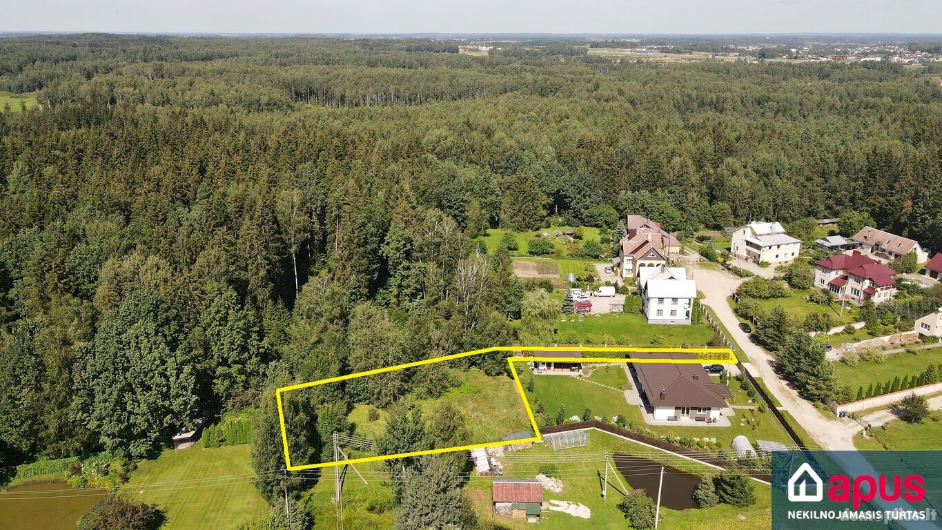 Land for sale Vilniuje, Avižieniuose, Sodų g.