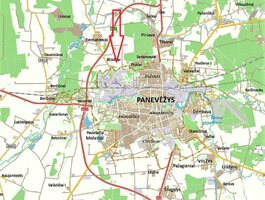 Участок Panevėžio rajono sav., Bliūdžiuose