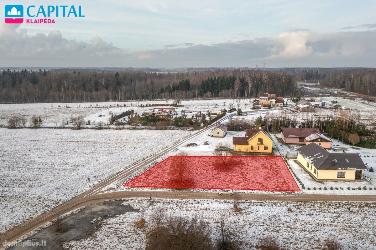 Land for sale Klaipėdos rajono sav., Gargžduose