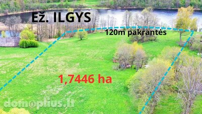 Parduodamas sklypas Utenos rajono sav., Antilgėje