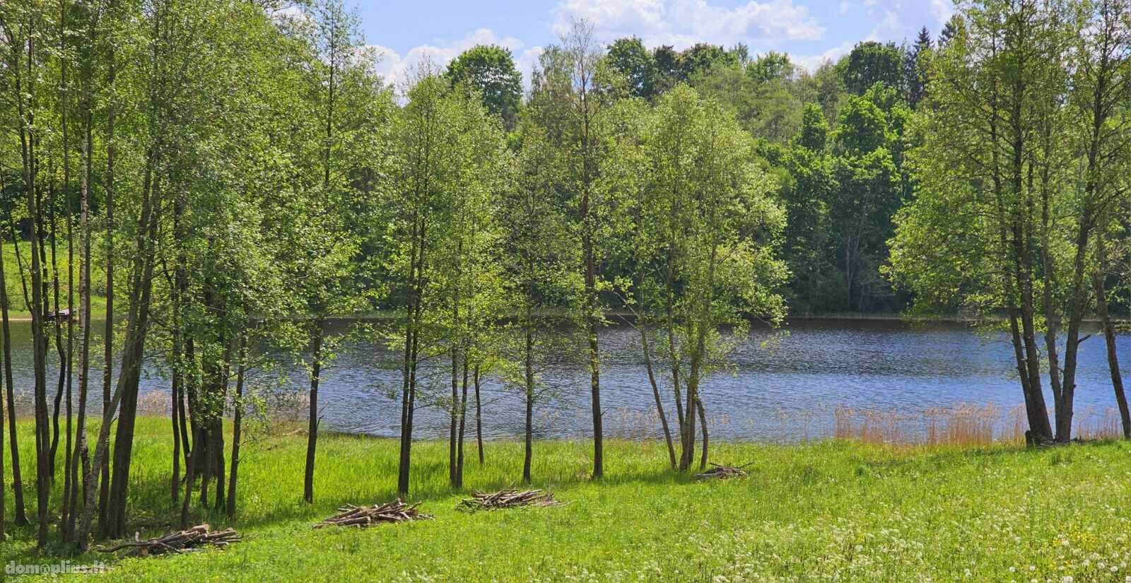 Parduodamas sklypas Utenos rajono sav., Antilgėje