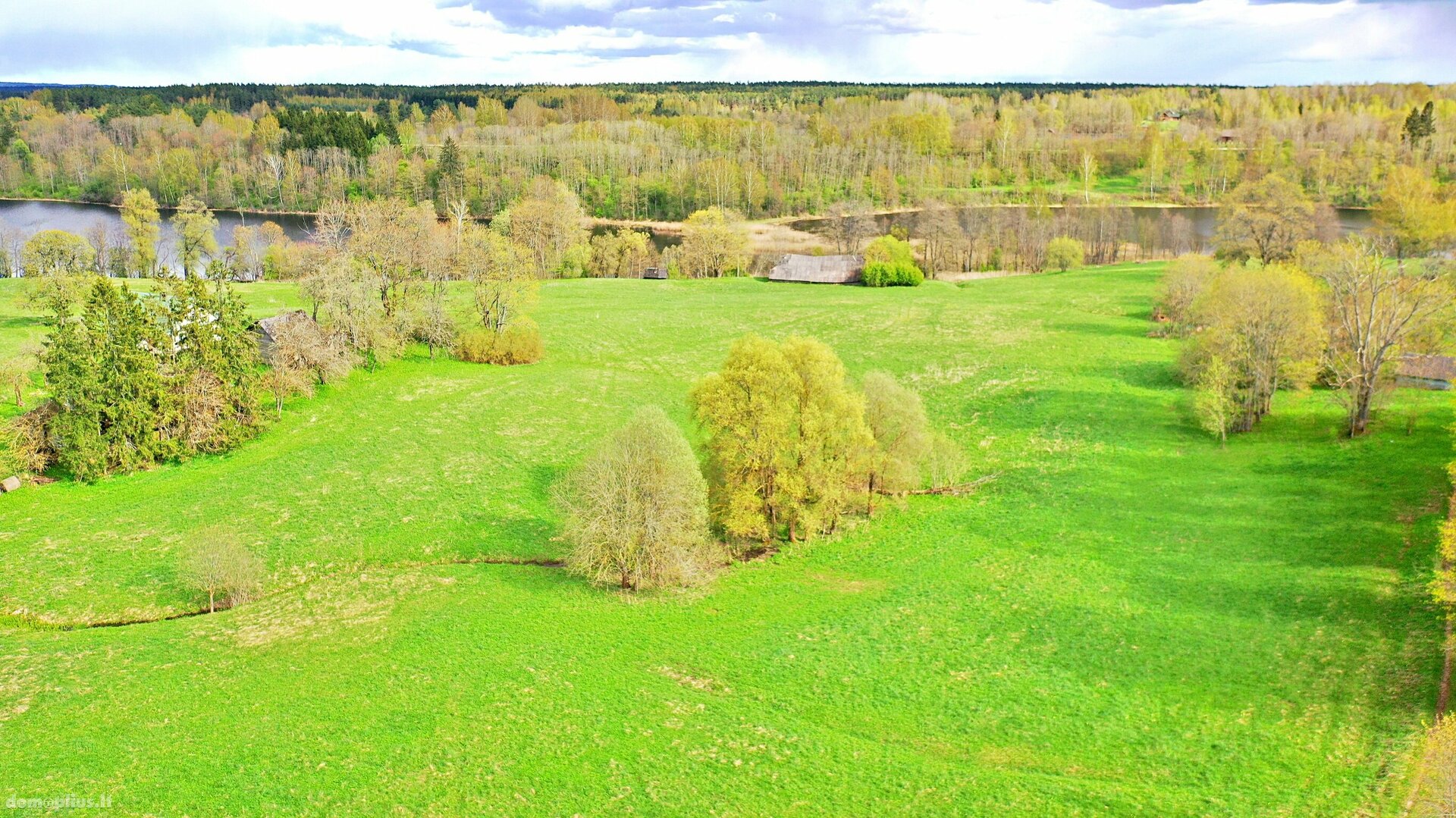 Parduodamas sklypas Utenos rajono sav., Antilgėje