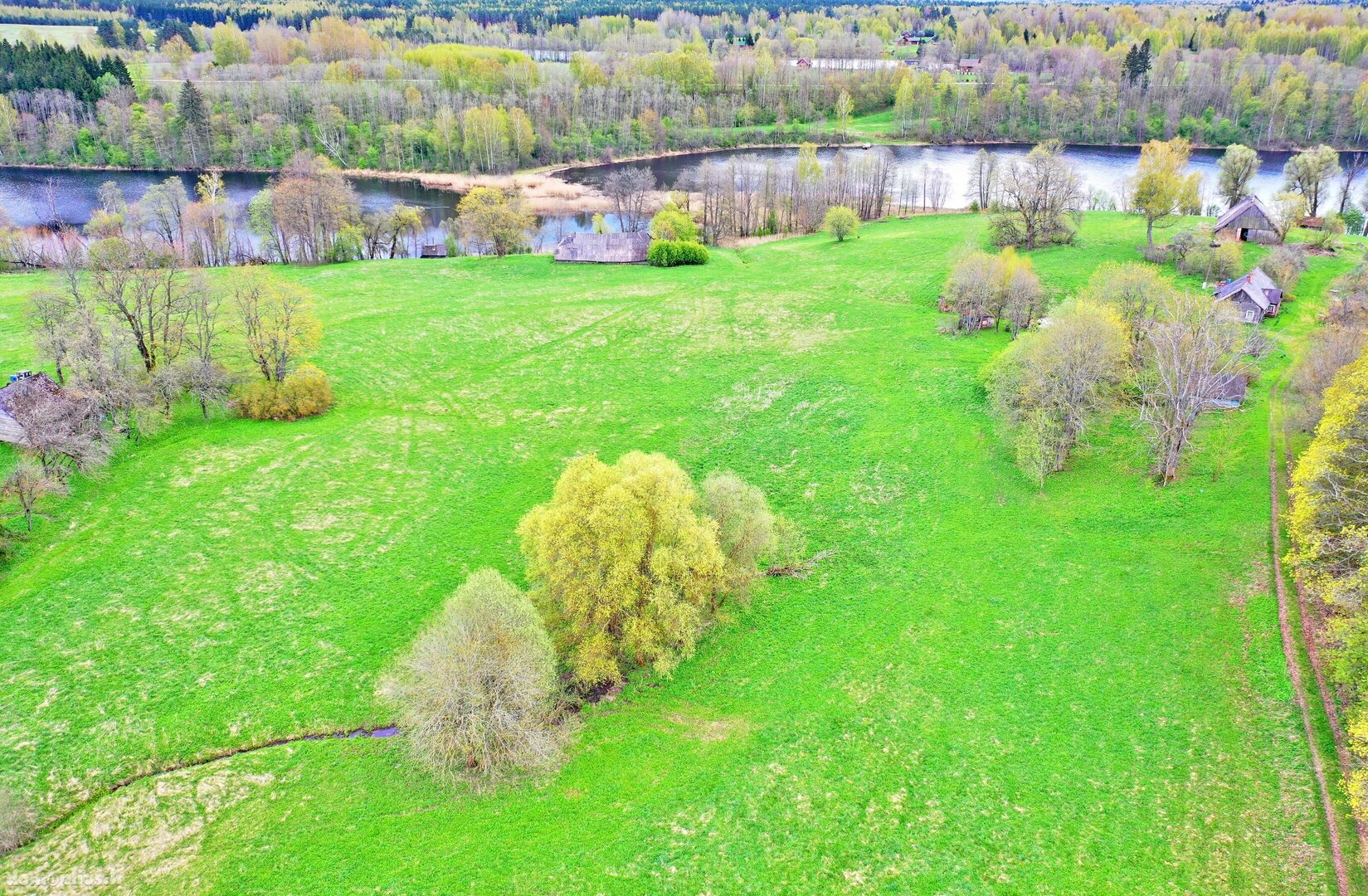 Parduodamas sklypas Utenos rajono sav., Antilgėje