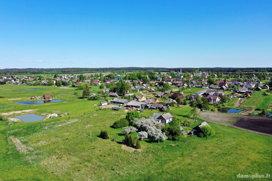 Land for sale Trakų rajono sav., Onuškyje, Kauno g.
