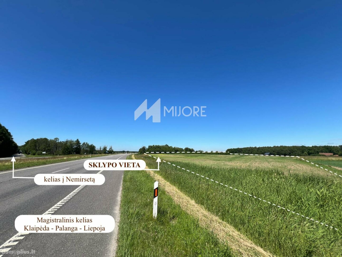 Parduodamas sklypas Klaipėdos rajono sav., Graudūšiuose