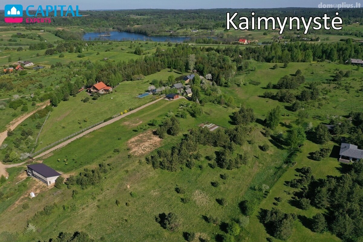 Land for sale Trakų rajono sav., Glituose