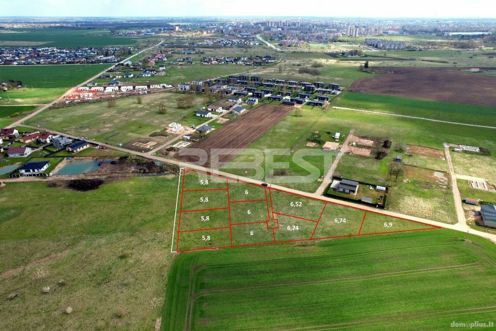 Land for sale Šiaulių rajono sav., Dainos