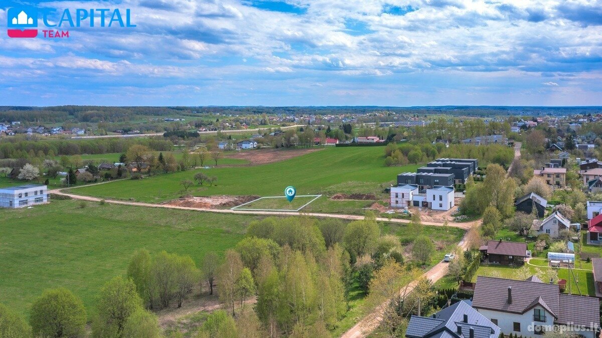 Land for sale Vilniuje, Pavilnyje