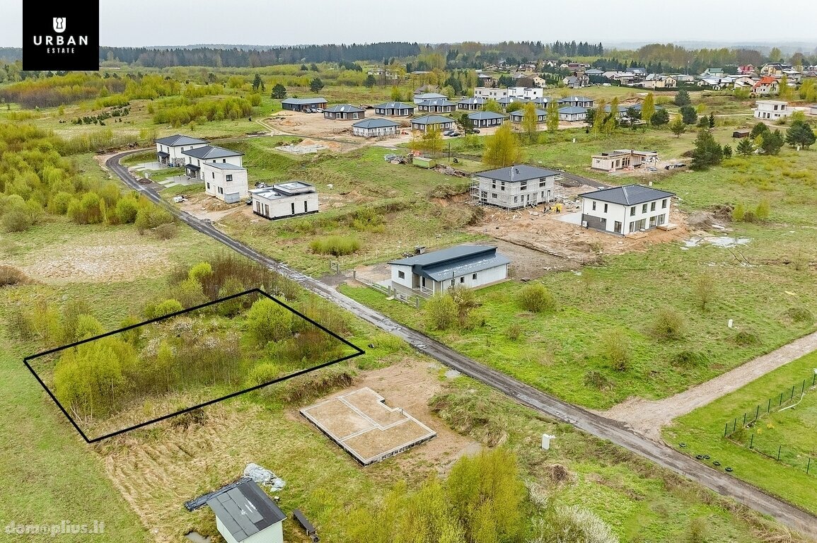Land for sale Vilniaus rajono sav., Skaidiškėse