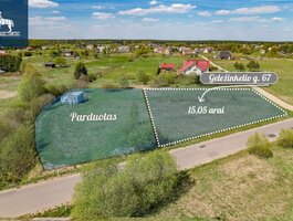 Land for sale Vilniaus rajono sav., Bezdonyse, Geležinkelio g.