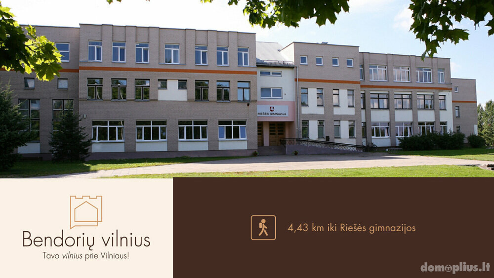 Land for sale Vilniaus rajono sav., Bendoriuose, Gausos g.