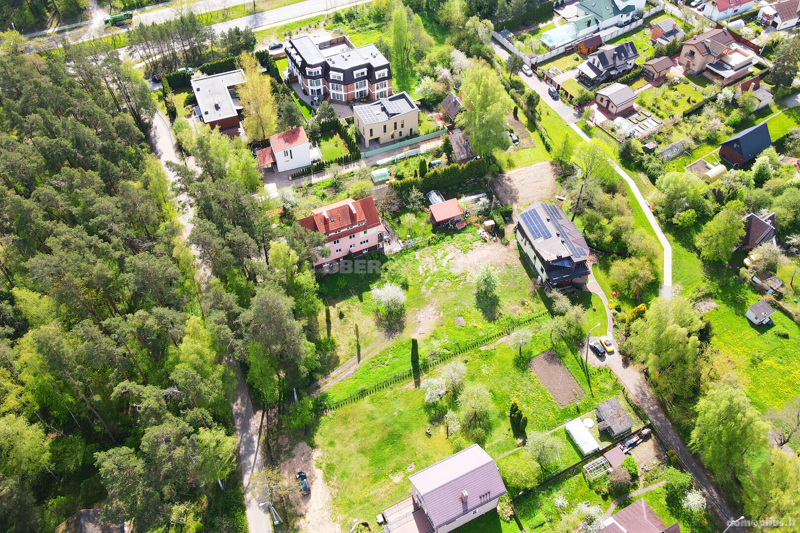 Land for sale Vilniuje, Antakalnyje