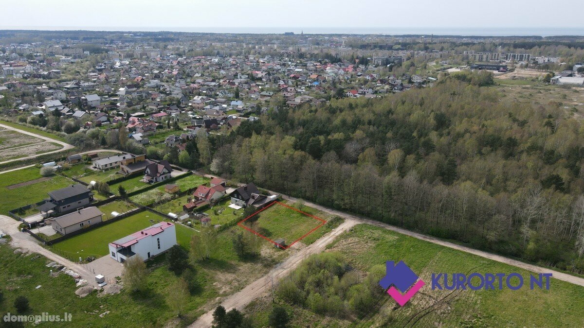 Parduodamas sklypas Palangoje, Didžioji g.