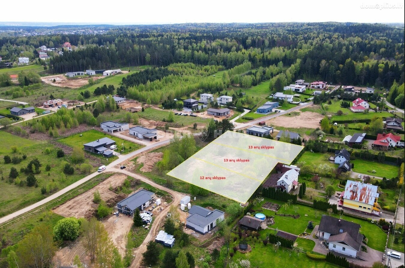 Land for sale Vilniaus rajono sav., Riešėje
