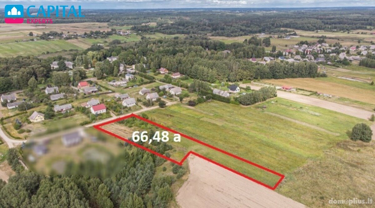 Land for sale Širvintų rajono sav., Bartkuškyje