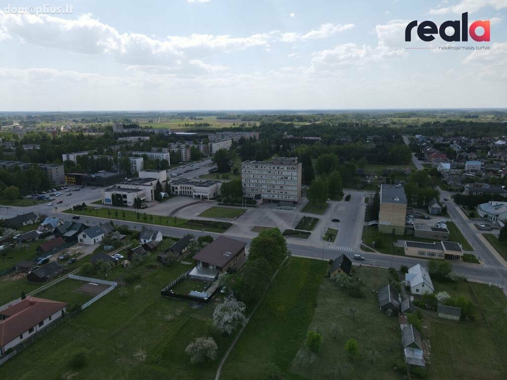 Участок Rokiškio rajono sav., Rokiškyje, Respublikos g.