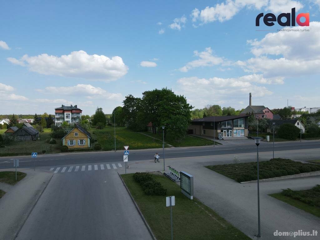 Участок Rokiškio rajono sav., Rokiškyje, Respublikos g.