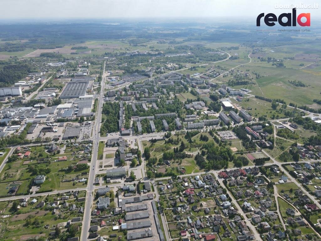 Участок Rokiškio rajono sav., Rokiškyje, Respublikos g.