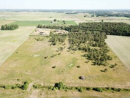 Land for sale Klaipėdos rajono sav., Vanaguose, Pamiškės g.