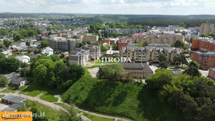 Parduodamas sklypas Alytuje, Senamiestyje, Žalioji g.