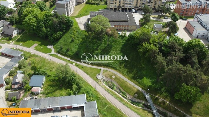 Parduodamas sklypas Alytuje, Senamiestyje, Žalioji g.