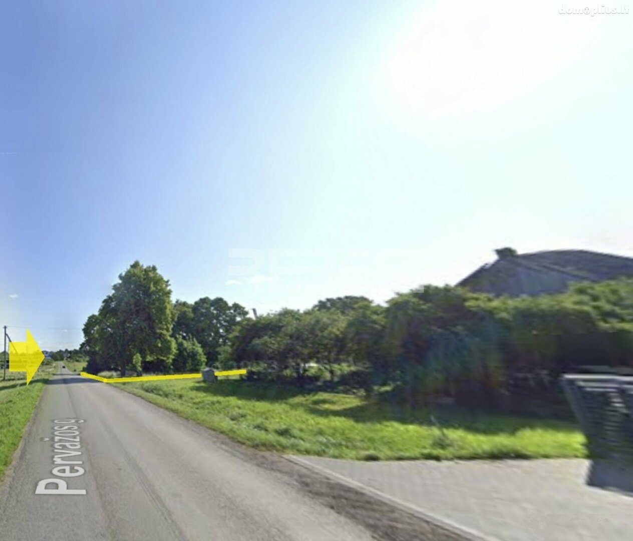 Parduodamas sklypas Šiaulių rajono sav., Andrijavoje