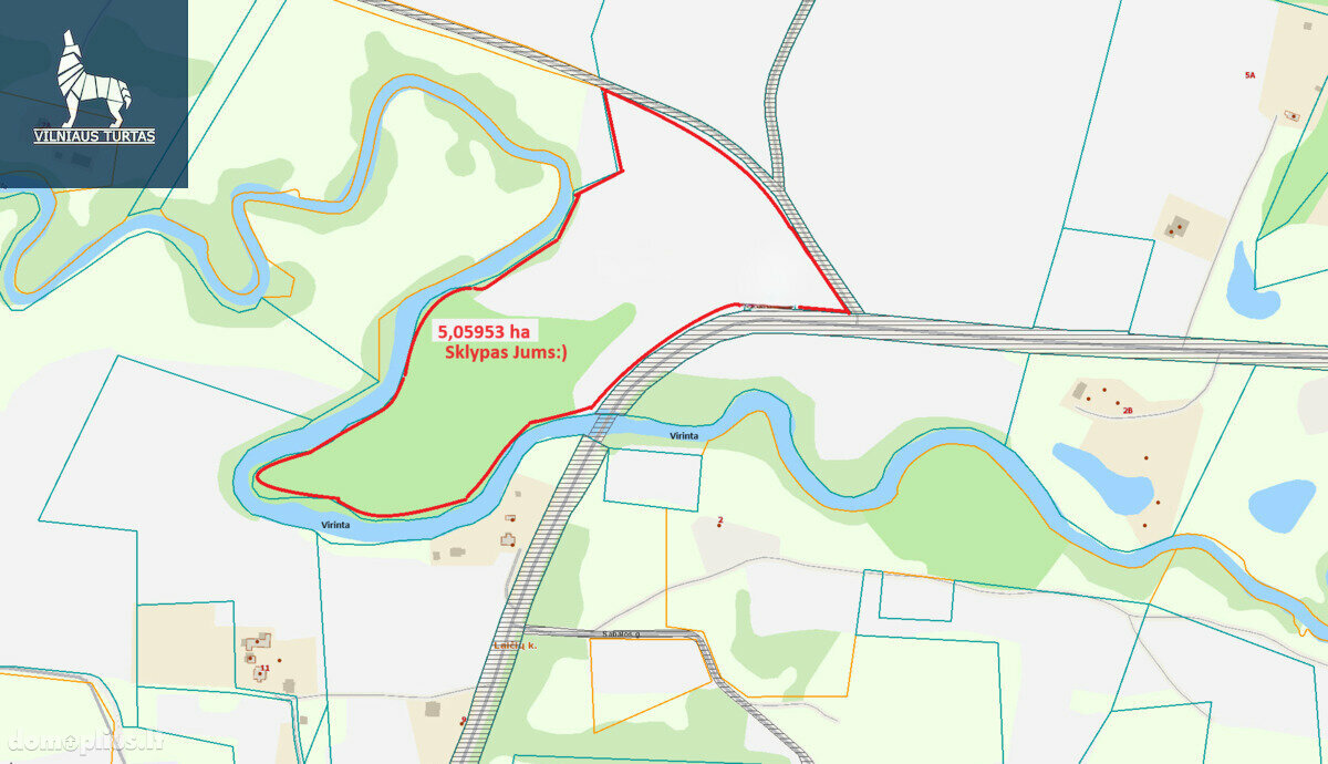 Parduodamas sklypas Molėtų rajono sav., Laičiuose
