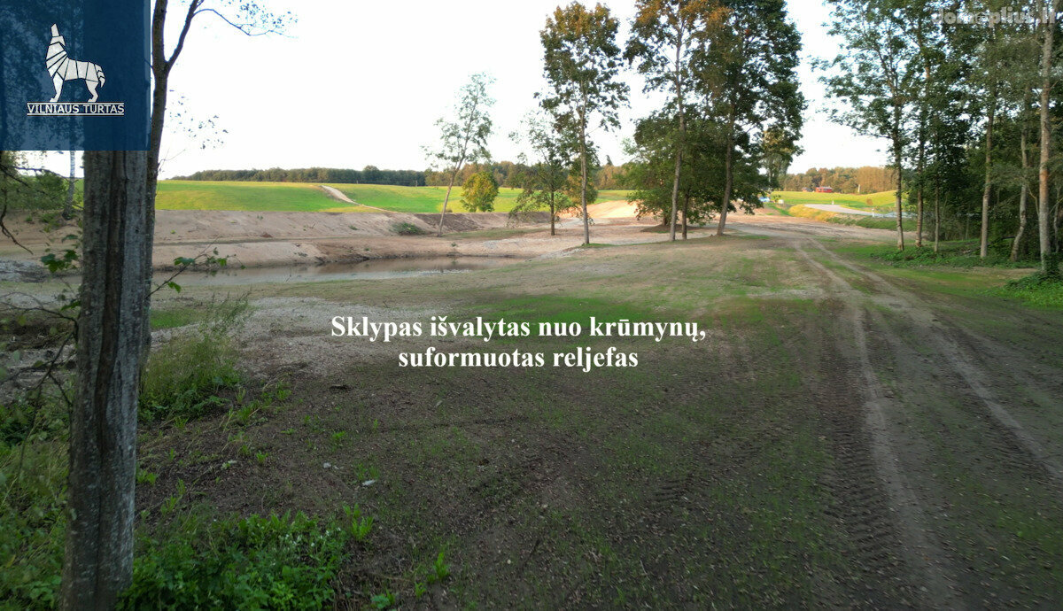 Parduodamas sklypas Molėtų rajono sav., Laičiuose