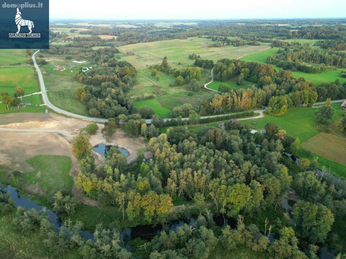 Parduodamas sklypas Molėtų rajono sav., Laičiuose