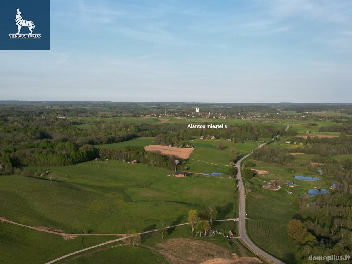 Parduodamas sklypas Molėtų rajono sav., Laičiuose