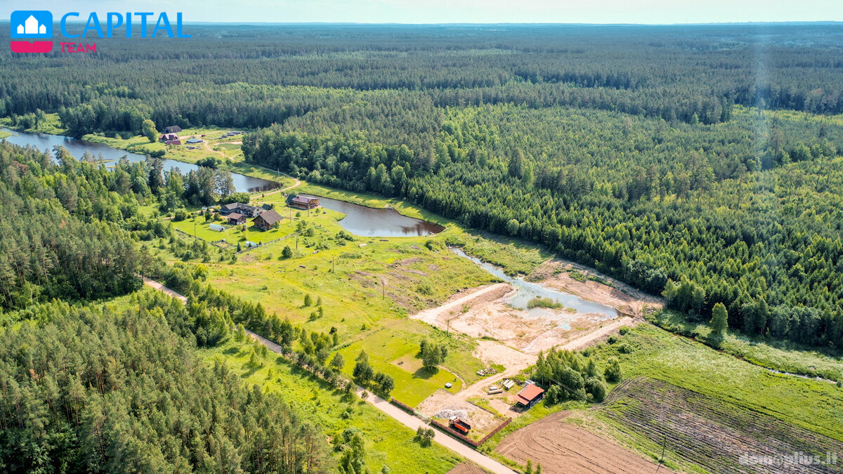 Land for sale Vilniaus rajono sav., Papunžėje