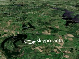 Parduodamas sklypas Zarasų rajono sav., Petraučiznoje