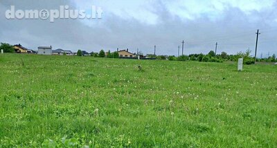 Land for sale Jurbarko rajono sav., Jurbarke, Vilties g.