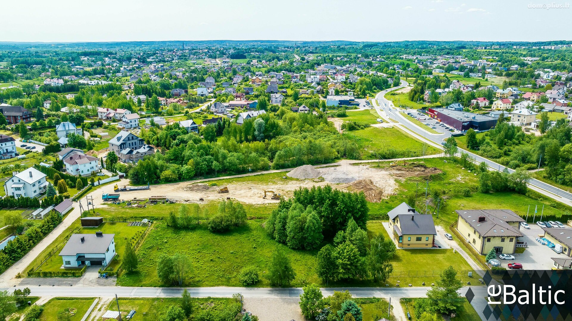 Land for sale Vilniuje, Antakalnyje, Meldų g.