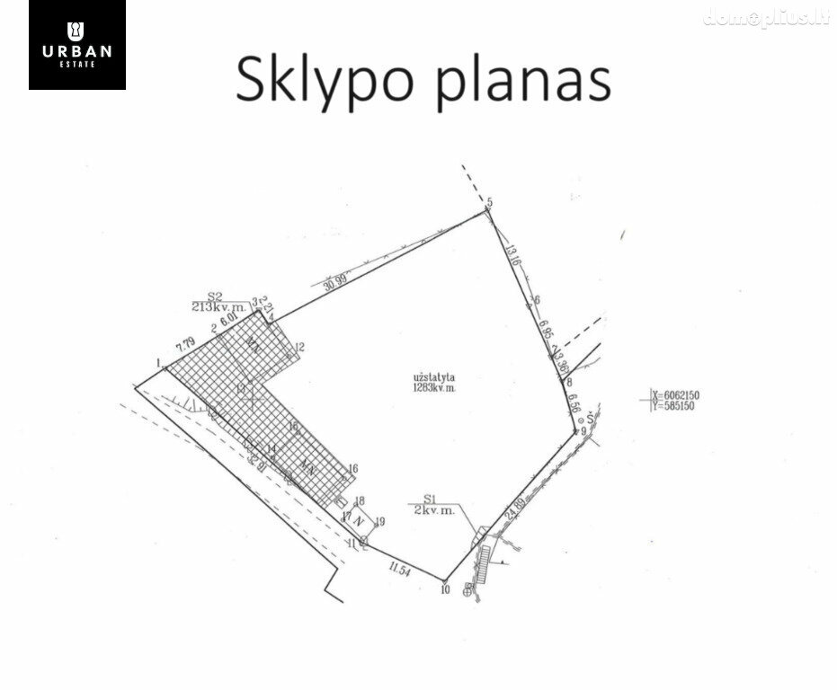 Land for sale Vilniuje, Filaretuose, Filaretų g.
