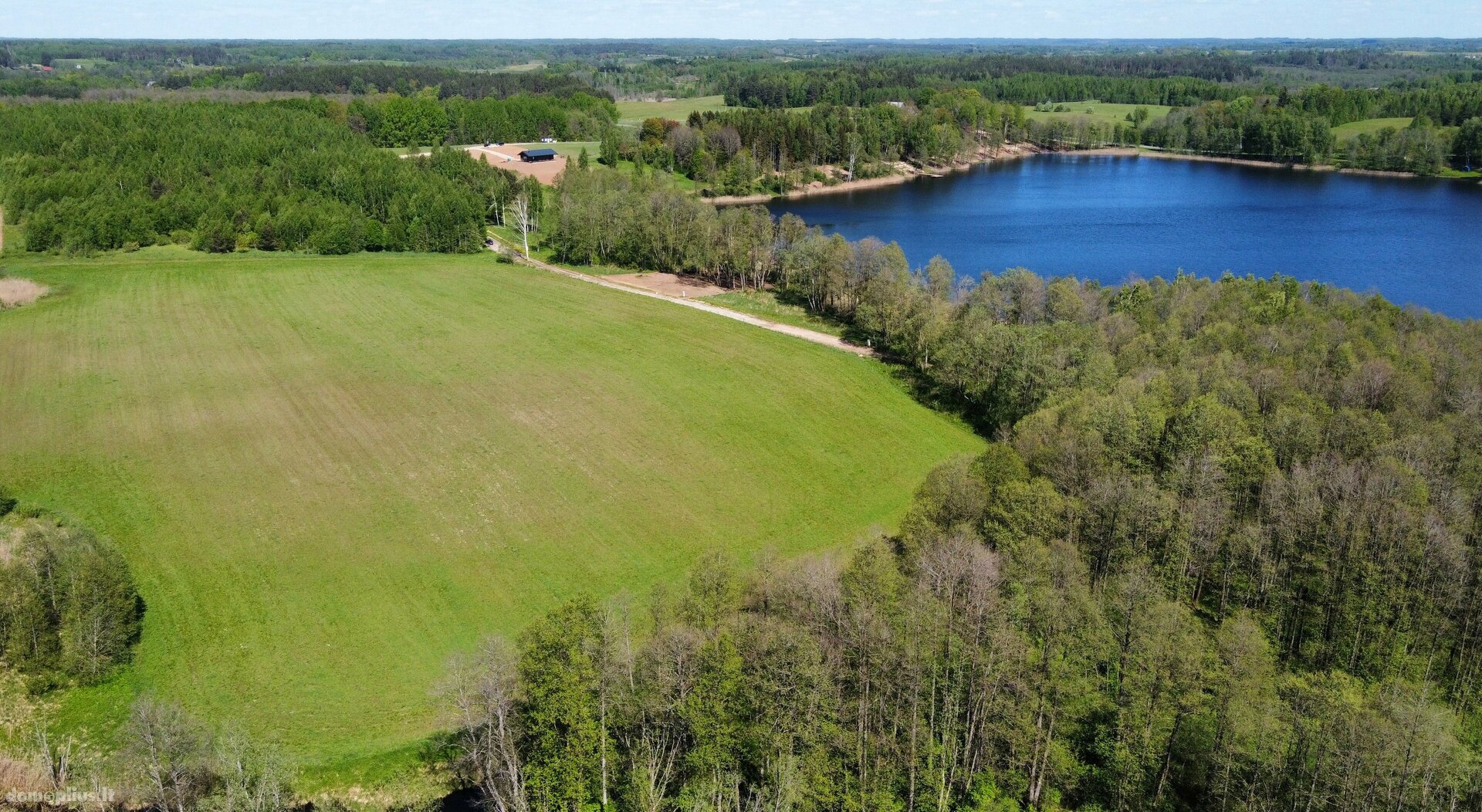 Land for sale Molėtų rajono sav., Antakščiuose